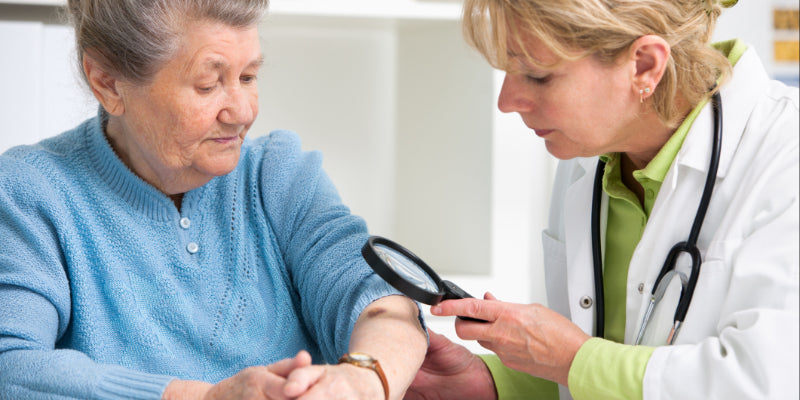 Dermoscopy for screening older patients (Nurse)