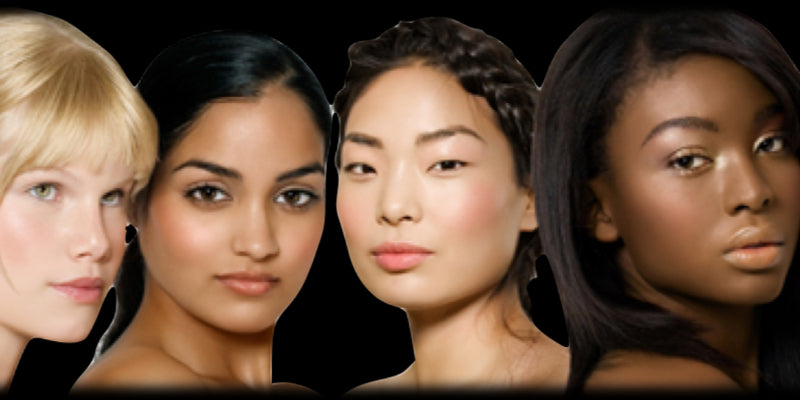 Lesions in different skin types (dark, fair, sun-damaged) (Nurse)