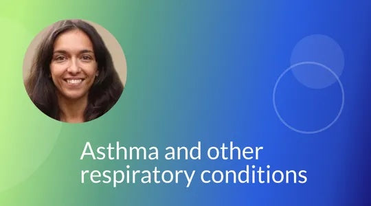 Asthma and other respiratory conditions (Nurse)