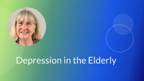 Depression in the Elderly (Nurse)