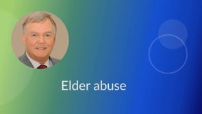 Elder abuse (Nurse)