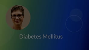 Diabetes Mellitus (Nurse)